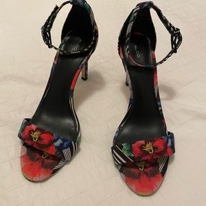 Floral Print Stiletto